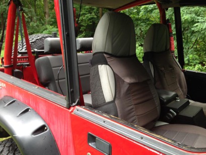 1992 Jeep Wrangler - Red