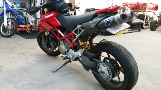 2008 Ducati Hypermoto - Red