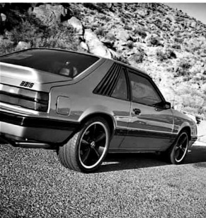 1986 Ford Mustang -