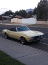 1968 Pontiac firebird - Yellow