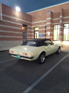 1968 Pontiac firebird - Yellow