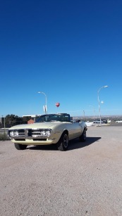 1968 Pontiac firebird - Yellow