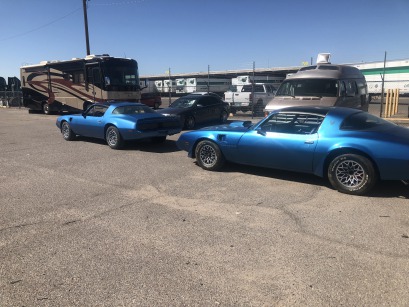 1980 Pontiac  - Blue