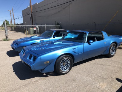 1980 Pontiac  - Blue