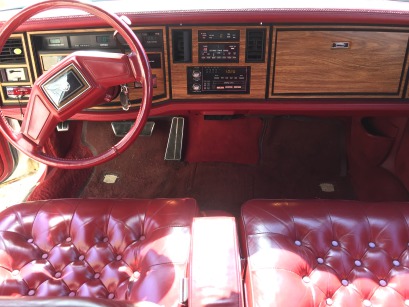 1985 Cadillac Eldorado - White