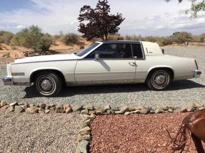 1985 Cadillac Eldorado - White