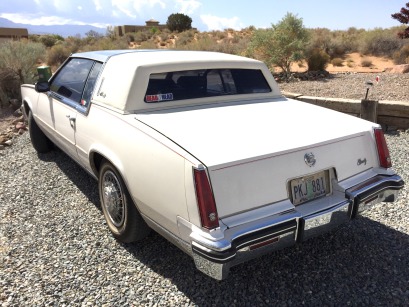 1985 Cadillac Eldorado - White