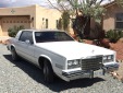 1985 Cadillac Eldorado - White
