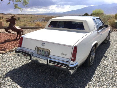 1985 Cadillac Eldorado - White