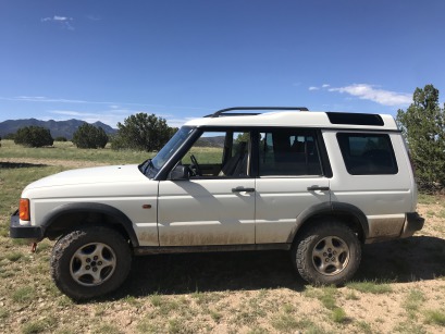 1999 Land Rover other - White