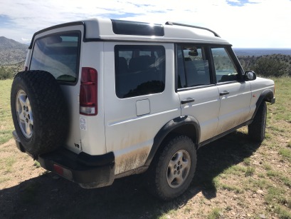 1999 Land Rover other - White