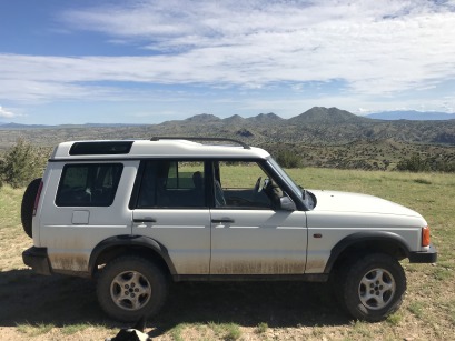 1999 Land Rover other - White