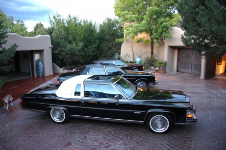 1983 Cadillac Fleetwood - Black