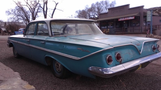 1961 Chevrolet Belair - Blue