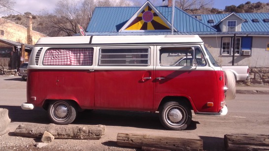1971 Volkswagen Camper van - Red