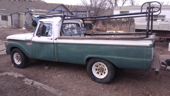 1966 Ford F250 - Green