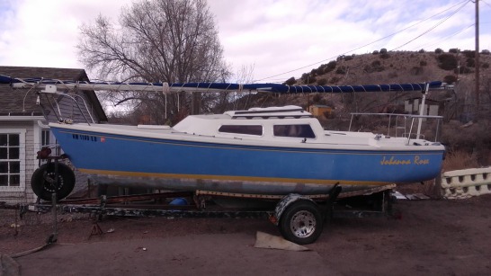 1979 Catalina Sale Boat - Blue