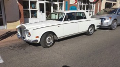 1975 Rolls Royce Silver Shadow - White
